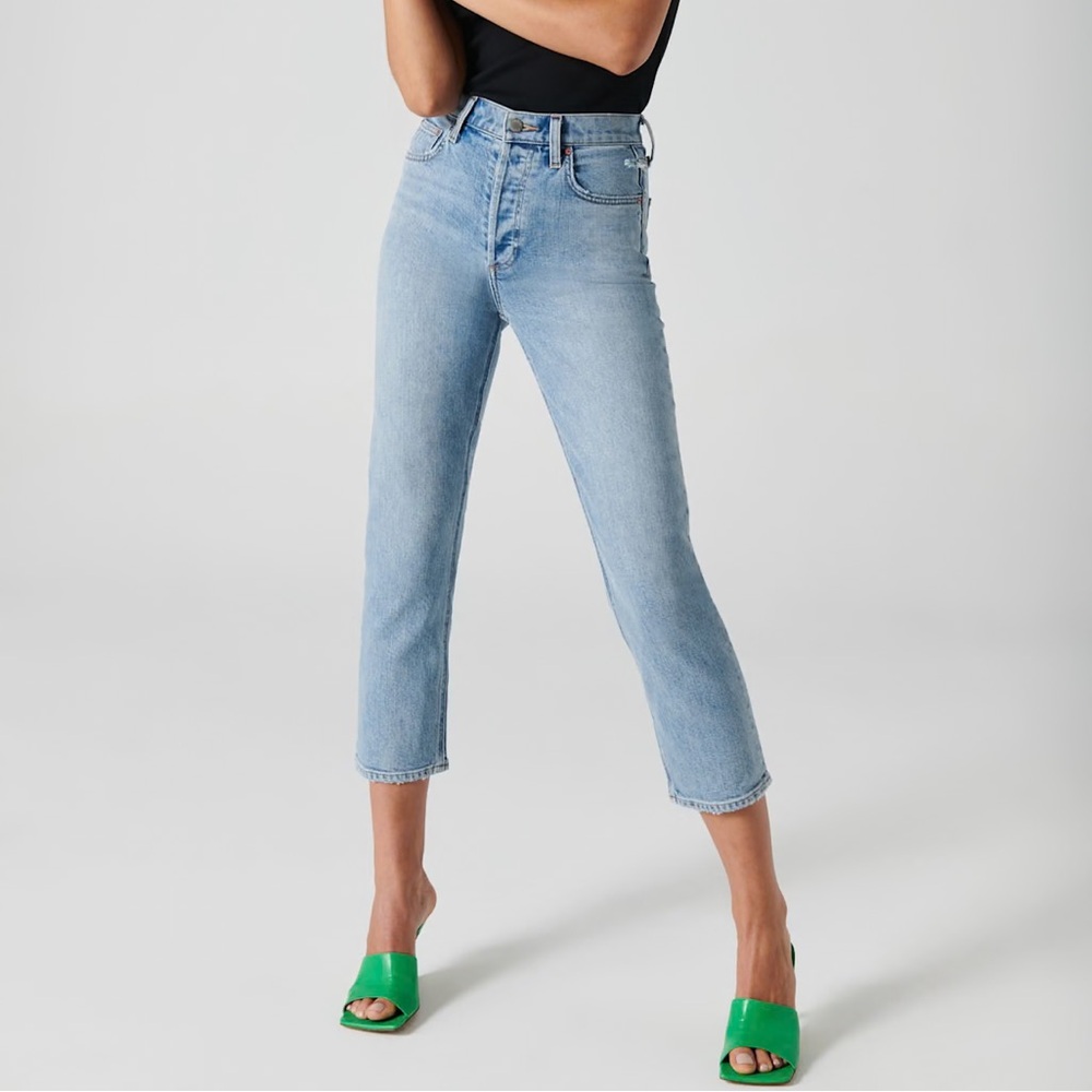 Denim Forum Arlo Straight Jeans